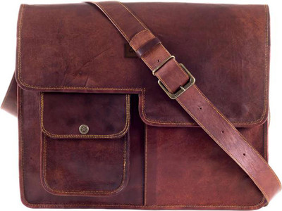

Eligance Messenger Bag(Brown)