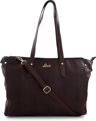 

Lavie - Anushka collection Tote(Brown)