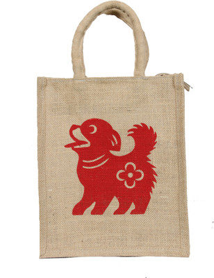 

Deshi Decor Hand-held Bag(Beige)