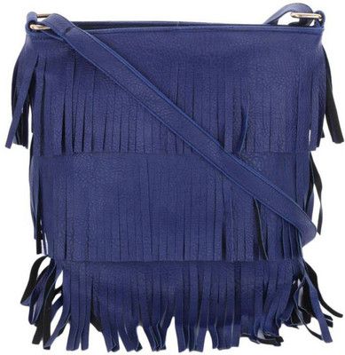

Aj style Shoulder Bag(Blue)