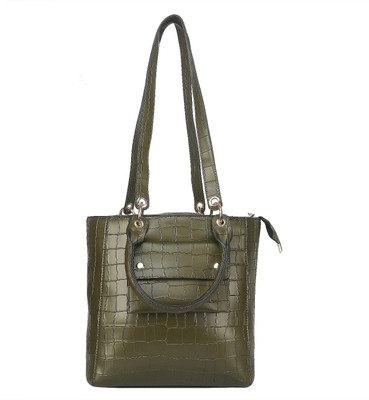 

Omnesta Shoulder Bag(Green)