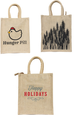 

Deshi Decor Tote(Beige)