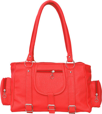 FD Fashion Women Women Red Shoulder Bag