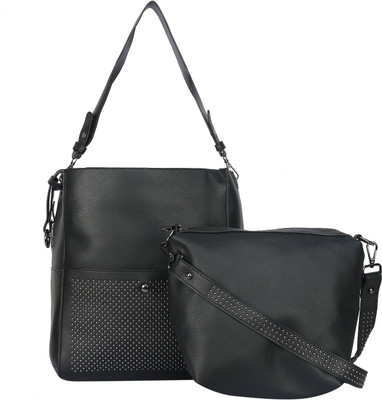

Omnesta Shoulder Bag(Black)