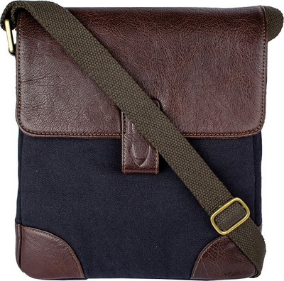 

Hidesign Messenger Bag(Brown, Blue), Blue;brown