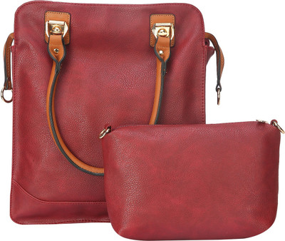 

Omnesta Shoulder Bag(Maroon)