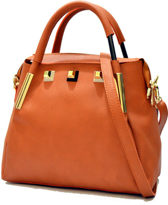 

AGINOS Hand-held Bag(Orange)