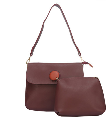 

Omnesta Shoulder Bag(Maroon)
