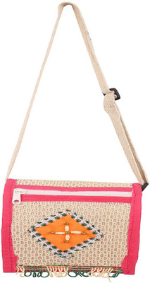 

Ratash.com Sling Bag(Pink)