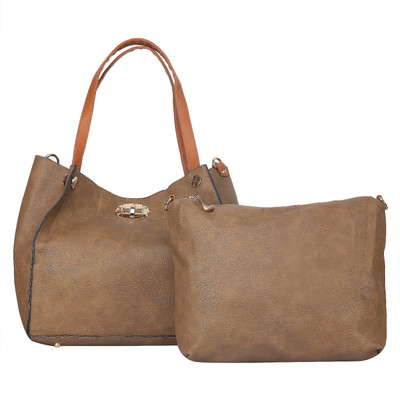 

Omnesta Shoulder Bag(Brown)