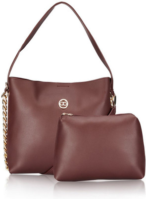 

Gio Collection Hobo(Red)