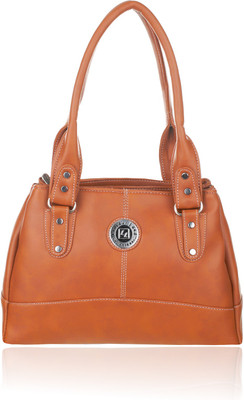 

Leather Land Shoulder Bag(Tan)