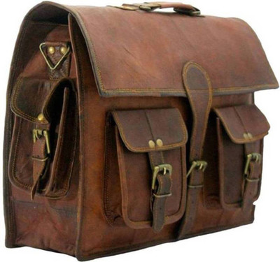 

Eligance Messenger Bag(Brown)