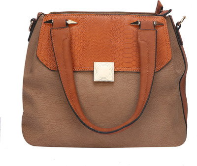 

Omnesta Shoulder Bag(Brown, Orange)