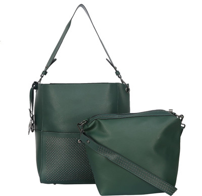 Omnesta Shoulder Bag(Green)