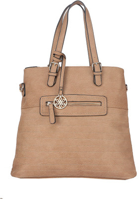 Omnesta Hand-held Bag(Beige)