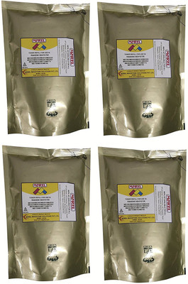 

MOREL Toner Powder for use in Panasonic 92E/411E/MB 1900/2000/2010/2020/2025/2030/2061/2062/262/263/772/773/778/783/788 Printers Pack of 4 Single Color Ink Toner(Black)