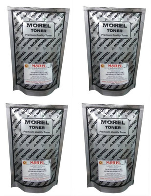 

MOREL TONER POWDER FOR USE IN KONICA MINOLTA BIZHUB TN116 / TN118 / 164 / 184 / 185 / 195 / 206 / 215 / 226 PHOTOCOPIER PACK OF 4 Single Color Ink Toner(Black)