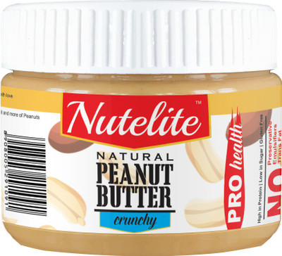 

Nutelite Peanut Butter (Pro Health) Crunchy 340g 340 g