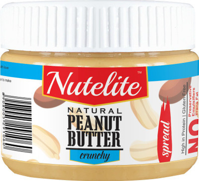 

Nutelite Peanut Butter (Spread) Crunchy 340g 340 g