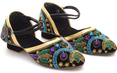 

Little Palz Girls Sling Back Heels(Multicolor