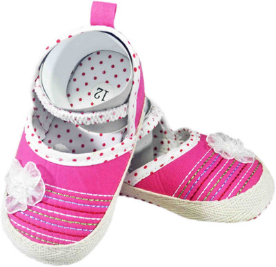 

Revolt India Girls Strap Sneakers(Pink