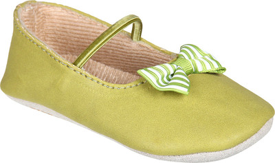 

Beanz Girls Slip on Ballerinas(Green