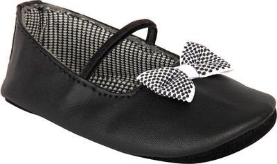 

Beanz Girls Slip on Ballerinas(Black