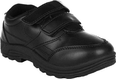 

PK Collection Boys & Girls Velcro Formal Boots(Black, Black1