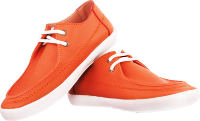 

TwoKnots Boys Lace Sneakers(Orange