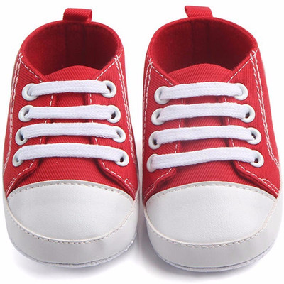 Seajol Boys Lace Casual Boots(Red, Red;white
