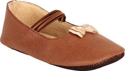 

Beanz Girls Slip on Ballerinas(Brown