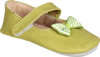 

Beanz Girls Velcro Ballerinas(Green