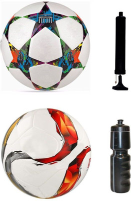 

M ART Multistar + Torfabrik Multi Football+PUMP+SIPPER, Combo Football Kit