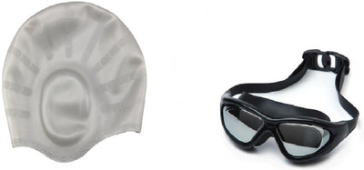 

Aurion Swimming Kit with Ear Protection Cap Swimming Kit