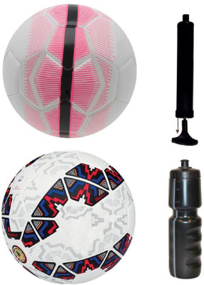 

M ART MERCURIAL WHITE/PINK+CHACHANA COPE AMERICA FOOTBALL+PUMP+SIPPER,COMBO Football Kit