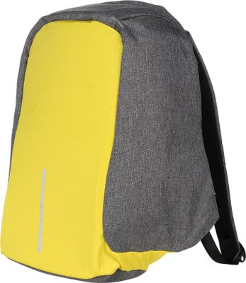 Essos 14 inch Expandable Laptop Backpack(Yellow)