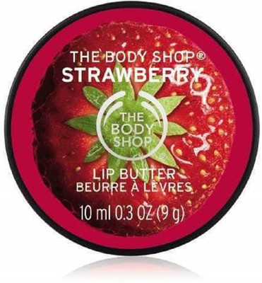 The Body Shop St Lip Butter Strawberry(10 g)
