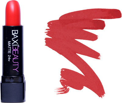 

BAX BEAUTY New 24 hours Long-lasting Matte Lipstick(Red)