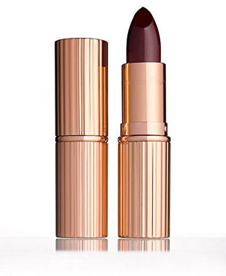 

Generic Charlotte Tilbury KISSING Kissing Fallen From The Lipstick Tree Night Crimson Full Size(Maroon)