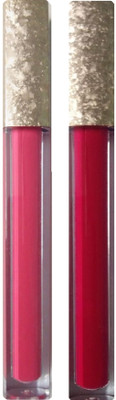 

Gabbu matte look(hot pink & apple pink)