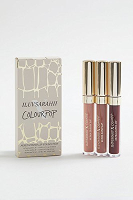 

Colourpop Lip Bundle Set Iluvsarahii Bundle(Multicolor)