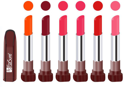 

Forsure Matte Lipstick Multi color Combo No-26 (Set Of 6 pcs)(Multicolor)