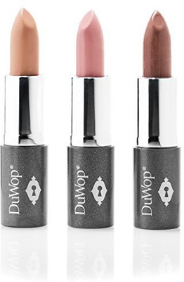 

DuWop Cosmetics Mini Private Trio Three Colors Private Petal Private Blonde Private Nude(Multicolor)