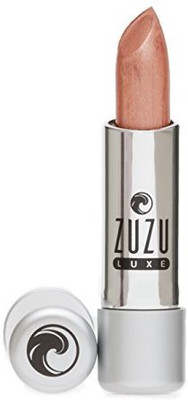 

Zuzu Luxe Vegan LipstickPatina(Brown)