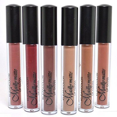 

Kleancolor Colors Madly Matte Lipgloss Bold & Vivid Color Matte Lipgloss Set(Multicolor)