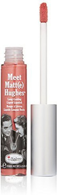 

The Balm Meet Matte Hughes Lip Color Committed(Peach)