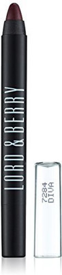 

Lord & Berry Shining Crayon Lipstick Diva(Brown)