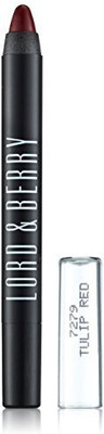 

Lord & Berry Shining Crayon Lipstick Tulip Red(Brown)