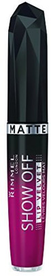 

Generic Rimmel Apocalips Matte Lipstick Velvet Metoric(Pink)